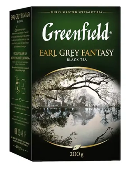 Чай черный листовой Earl Grey Fantasy, 200 гр