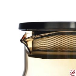 Кувшин с металлической крышкой Repast Air 1,5 л амбер