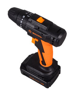 Дрель-шуруповерт Вихрь ДА-18Л-2КУ/Б (2,0 А/ч) (бесщеточный двигатель)