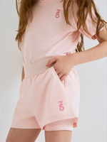 ОДЕЖДА ДЛЯ ТЕННИСА Девочки, Шорты SEVENSIX POLY SHORTS .