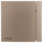 Накладной вентилятор Soler Palau SILENT-100 CRZ CHAMPAGNE DESIGN 4C
