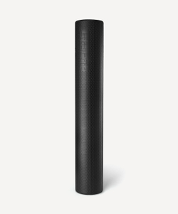 Ролик массажный STARFIT FA-520, EVA, средняя жесткость, 90х15 cм, черный