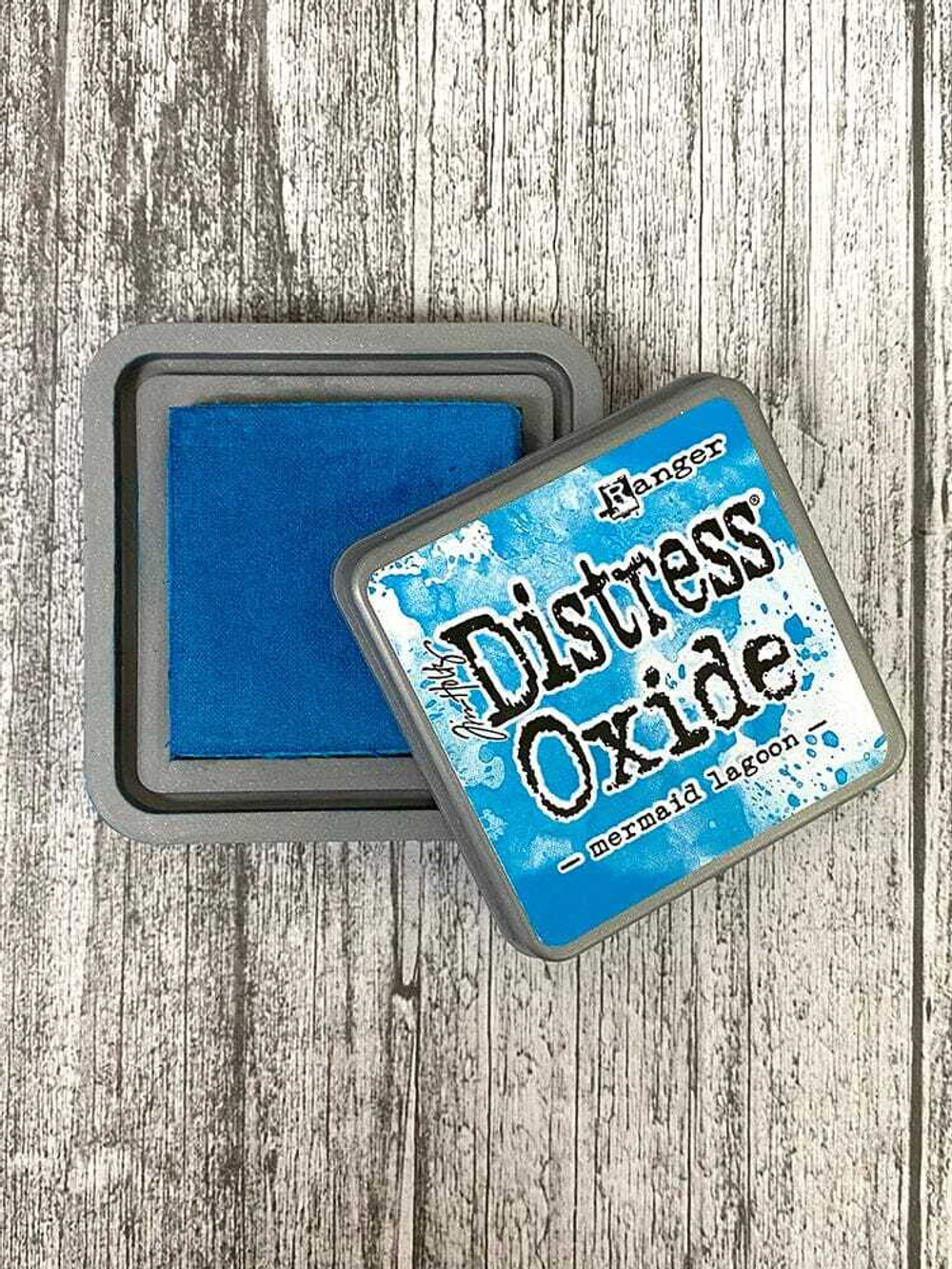 Distress Oxide Pad. Mermaid Lagoon