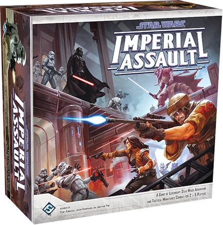 Настольная игра "Star Wars: Imperial Assault"