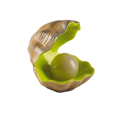 Декорация С GLO-эффектом GLOFISH "Раковина-жемчужница" 7,62х8,13х8,13