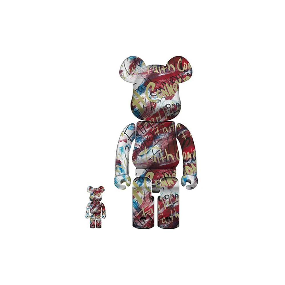 Дизайнерские игрушки BE@RBRICK x Faith Connexion MACAU 2020, 4530956588834