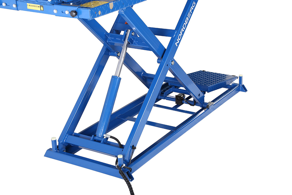 NORDBERG (N4M2) Подъемник для мотоциклов, 1 т