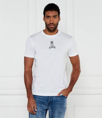 Футболка Iceberg - белый(252 I1P F018 6306)