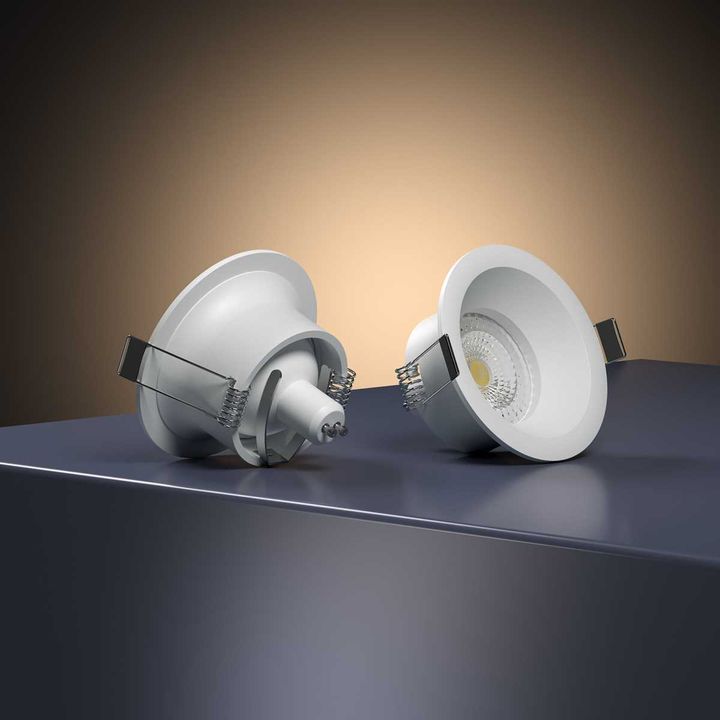 Светильник встраиваемый Elektrostandard Andi (25061/01) GU10 белый IP44 a070144