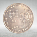 Portugal, 200 Escudos - Australia, 1995, VF
