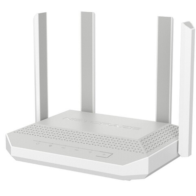 Netcraze Ultra (NC-1812) Мультигигабитный интернет-центр с Mesh Wi-Fi 7, BE7200