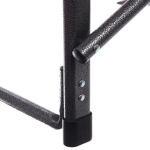 Кресло складное с подлокотниками до 100 кг SJ-0053, 52*62*92 см, цвет: синий, ТуристМастер