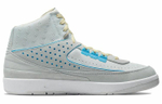 Кроссовки Union La X Jordan Air Jordan 2 Retro Sp "Grey Fog"