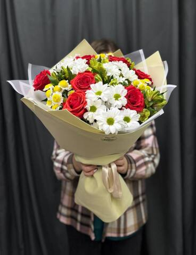 Авторский букет №50