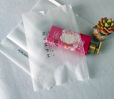 Пакет Слайдер 25*25 см матовый квадратный 60 мкм