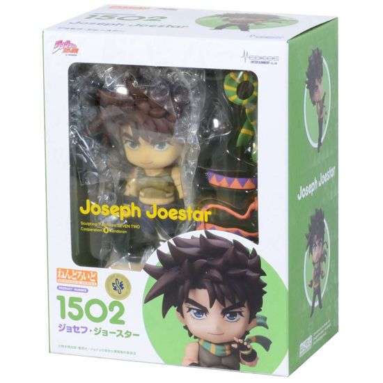 Фигурка Аниме Nendoroid Jojo`s Bizarre Adventure Joseph Joestar 10см / Фигурка Нендороид по мотивам аниме "Невероятные приключения ДжоДжо", Джозеф Джостар