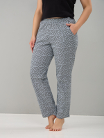 Брюки Б-18/ромбики-серочерные