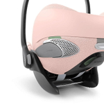 Коляска Cybex Balios S Lux TPE complete Cloud T Peach Pink Plus Base T 4 в 1 Almond Beige с дождевиками