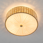 Citilux Портал CL324152 Люстра хрустальная Золото