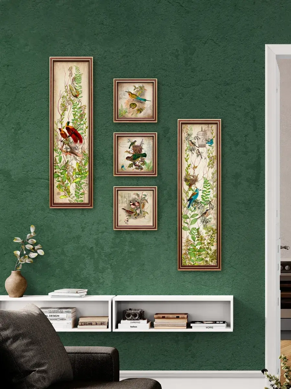 Картина на стену интерьерная на холсте 23*23 см