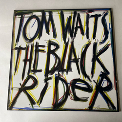 Винтажная виниловая пластинка LP Tom Waits The Black Rider (Англия 2011)