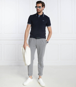 Поло Paul Curved BOSS GREEN - темно-синий(50469245)