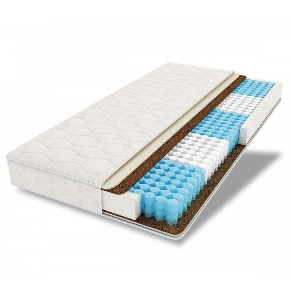 Матрас Askona Expert Element 90x200х24, средний/средний