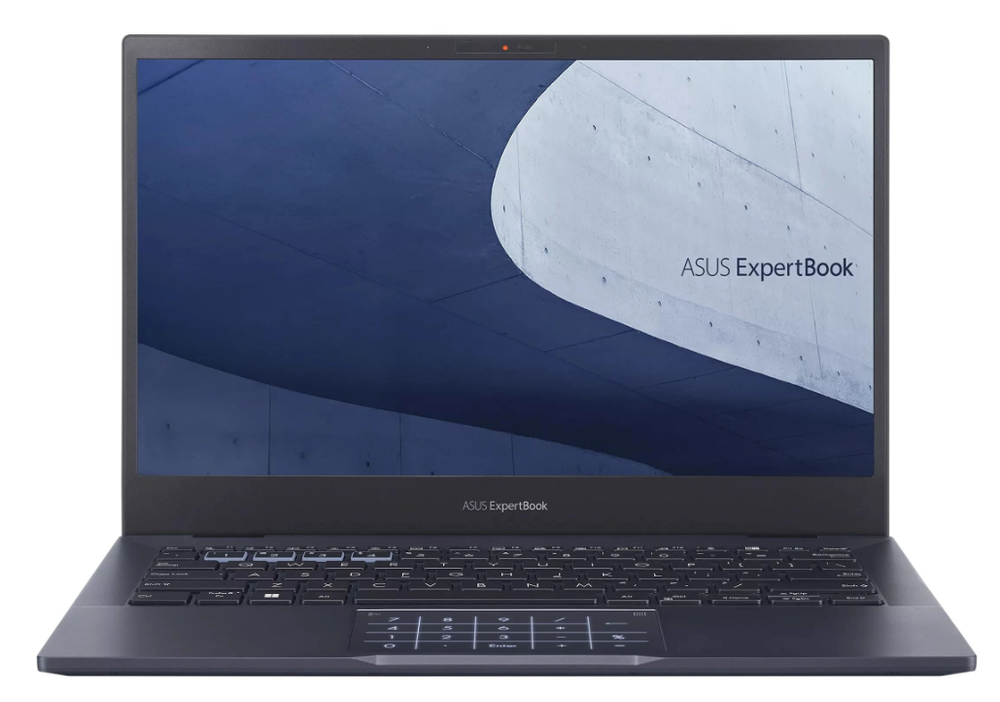 13.3" Ноутбук Asus ExpertBook x360 B5302FBA (1920x1080, Intel Core i5-1235U, RAM 8ГБ, SSD 256ГБ, Intel Iris XE Graphics, Win 10 Pro)
