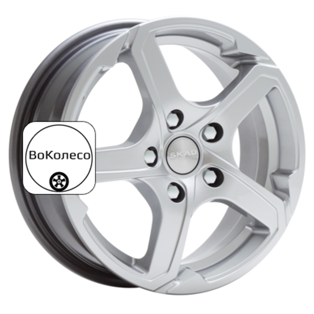 6x15/4x100 ET48 D54,1 Аллигатор (КЛ132) Селена СКАД