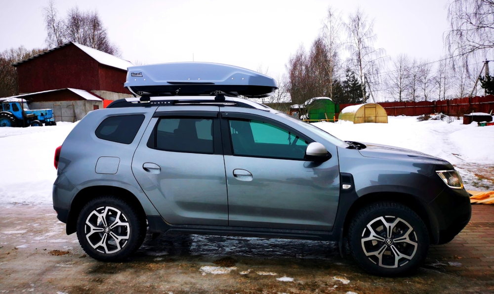 Автобокс Way-box Cobra 480 на Renault Duster