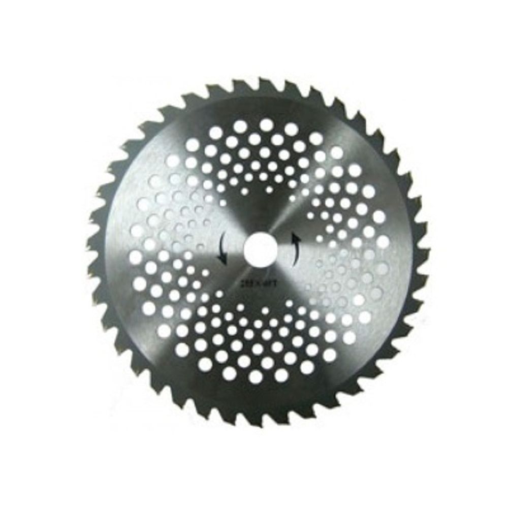 Нож для триммера Рысь 230х25,4х1,3 мм 40 зубьев