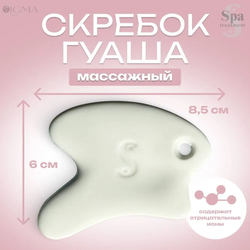 Ионная Касса Пластина керамическая Гуаша, Spa Treatment Ion Kassa Plate