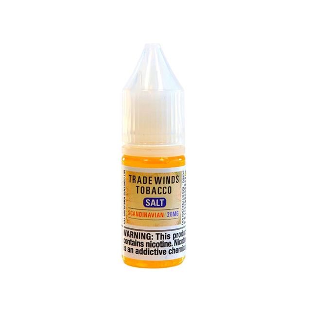Tradewinds Tobacco salt 10 мл - Scandinavian Cure (20 мг)