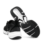 кроссовки retro tennis CALVIN KLEIN JEANS - черный(YM0YM00589)