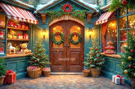 Фотофон "Рождественское настроение" арт. ФФ907-65