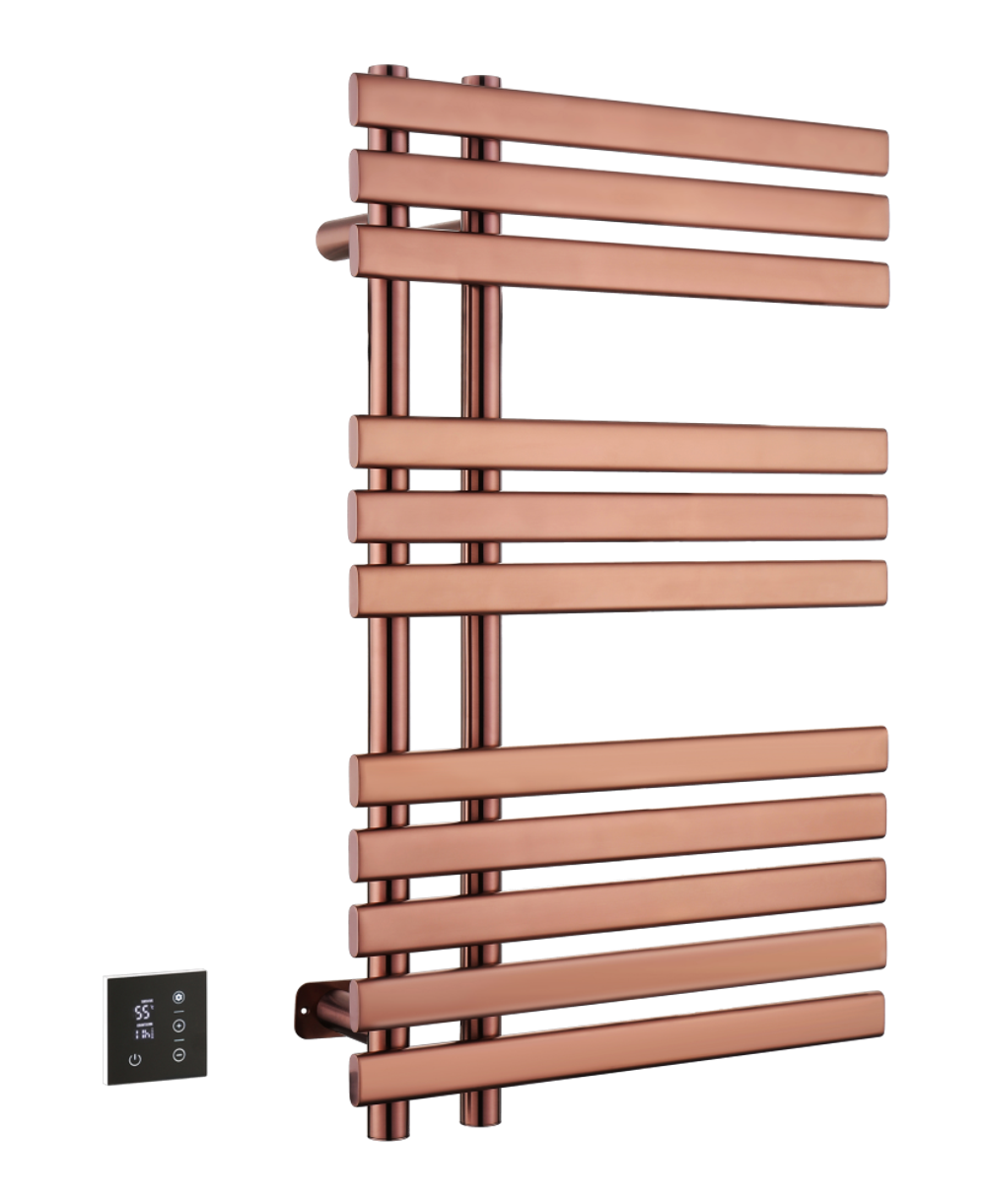 Полотенцесушитель электрический сухой VENTURO BRUSHED BRONZE