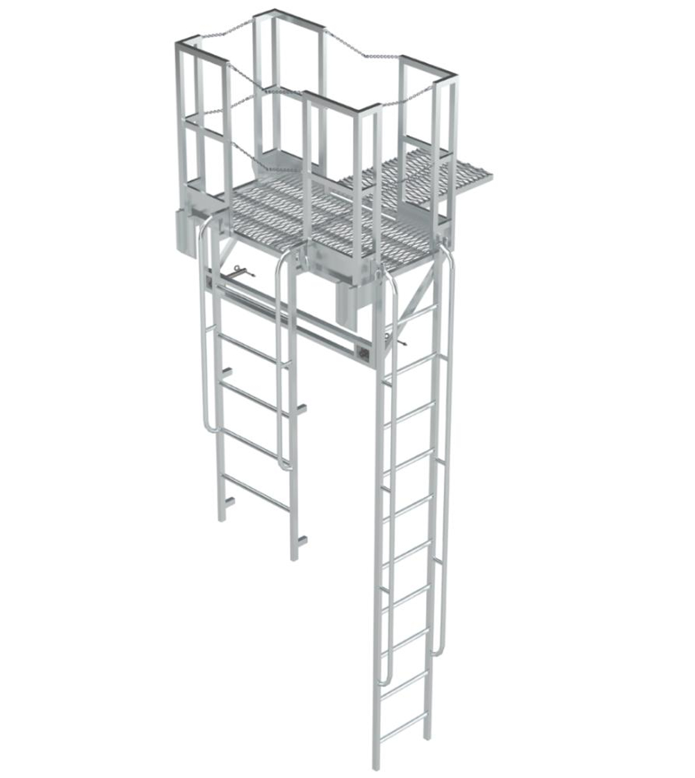 Площадка навесная для полувагонов со сходней MEGAL ПНП