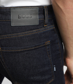 джинсы maine3 BOSS BLACK - темно-синий(50470509)