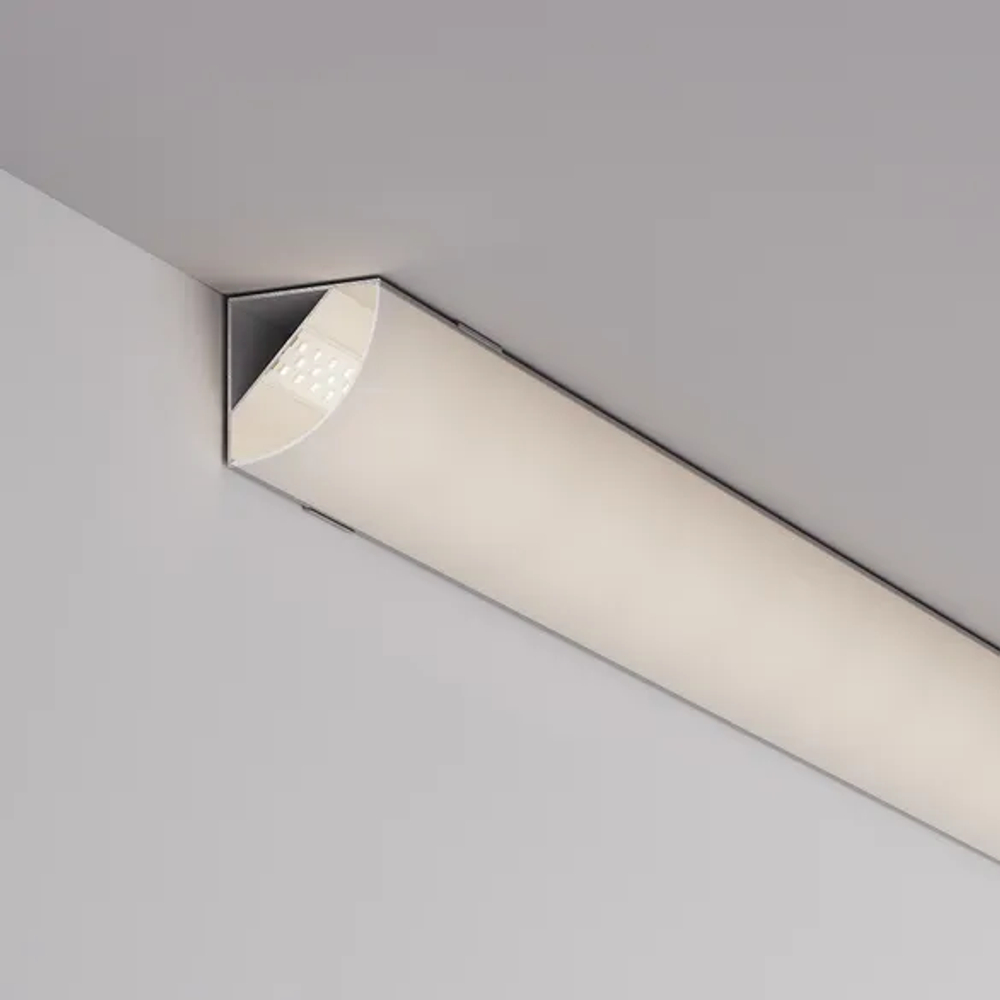 Профиль KANT-H55-2000 ANOD (Arlight, Алюминий) 044578