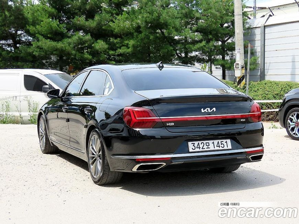 Kia The New K9 (Quoris/K900) 2 Generation 3.8 GDI AWD (07.2022)