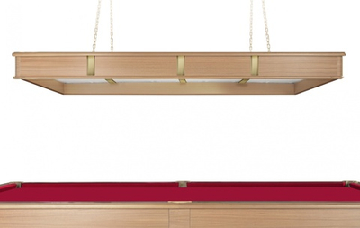 Лампа Evolution High-style Lux 4 секции ясень МДФ шпон