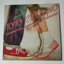 Винтажная виниловая пластинка LP Toto Cutugno Innamorata (Italy 1980) Donna