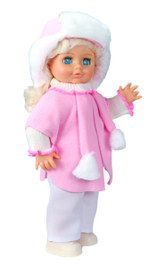 Кукла Инна 31 со звук. устр. нов. коробка 42см (Весна)