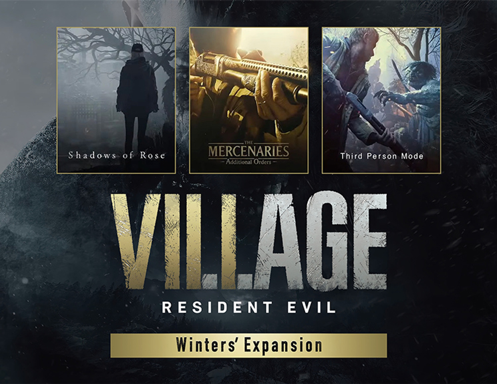 Resident Evil Village - Winters' Expansion (для ПК, цифровой код доступа)
