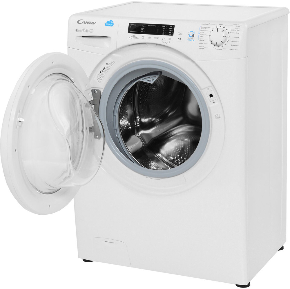 Стиральная машина Candy CSW4 365D/2-07, белый. Товар уцененный