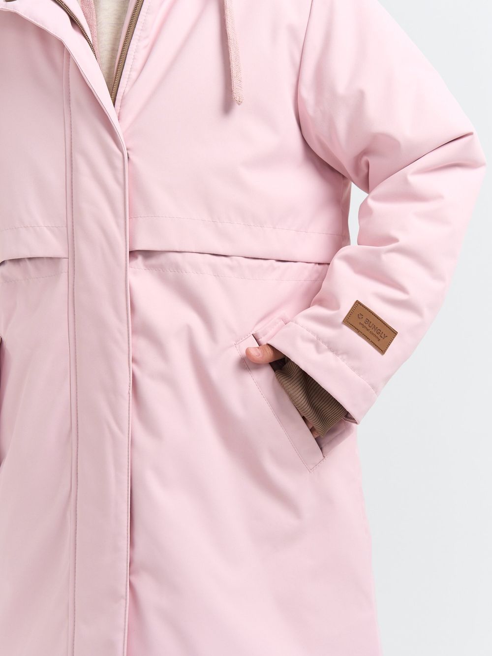 Парка зимняя на меху "Камелия" 7+