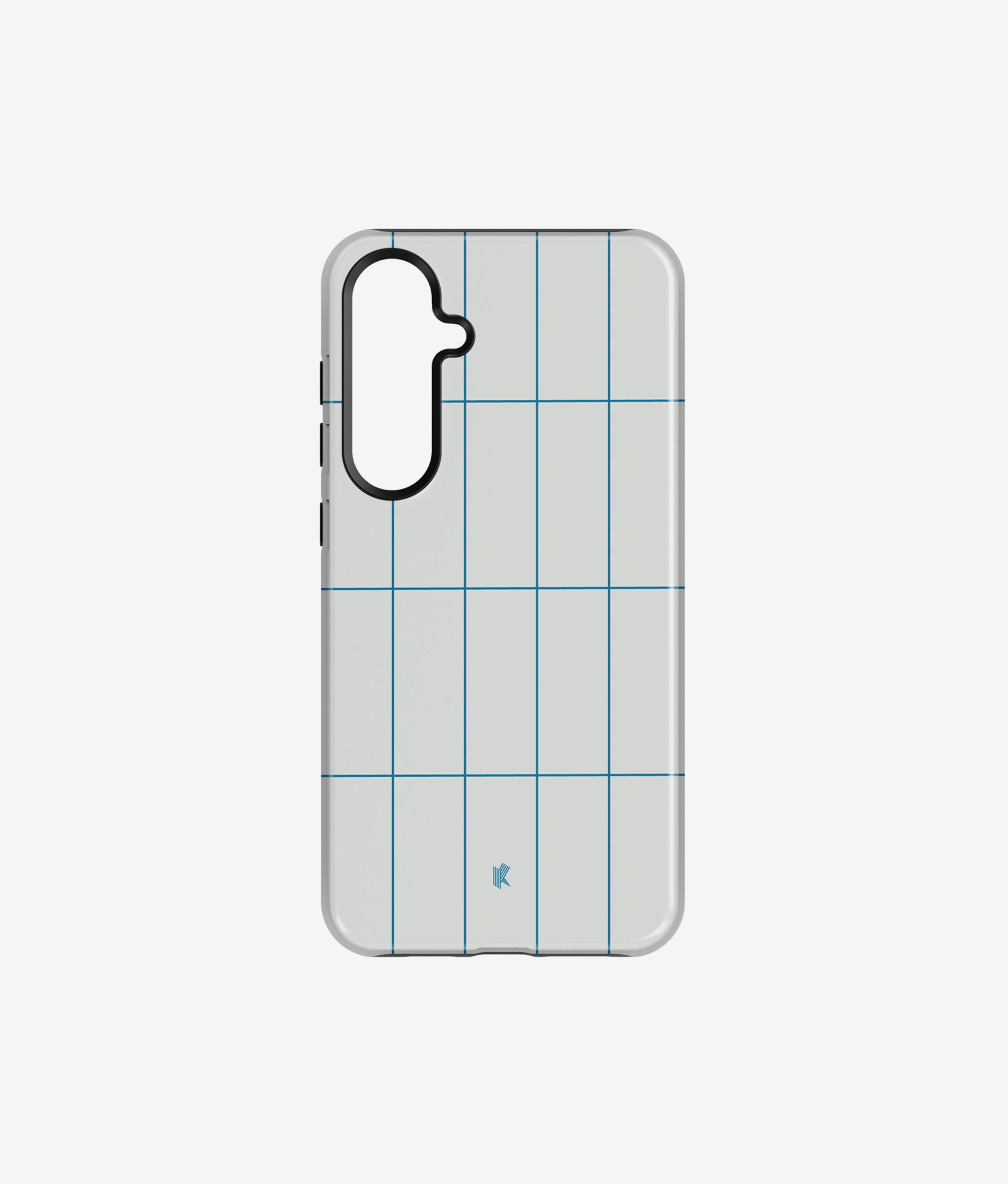 Чехол IGLOO (серый) для Samsung Galaxy