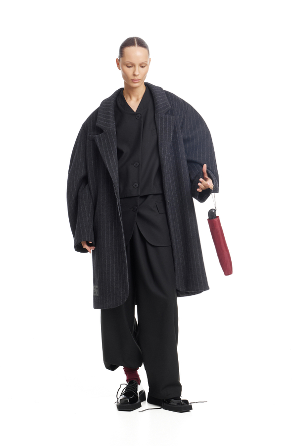 Пальто FEMINISM MIDDLE Graphite