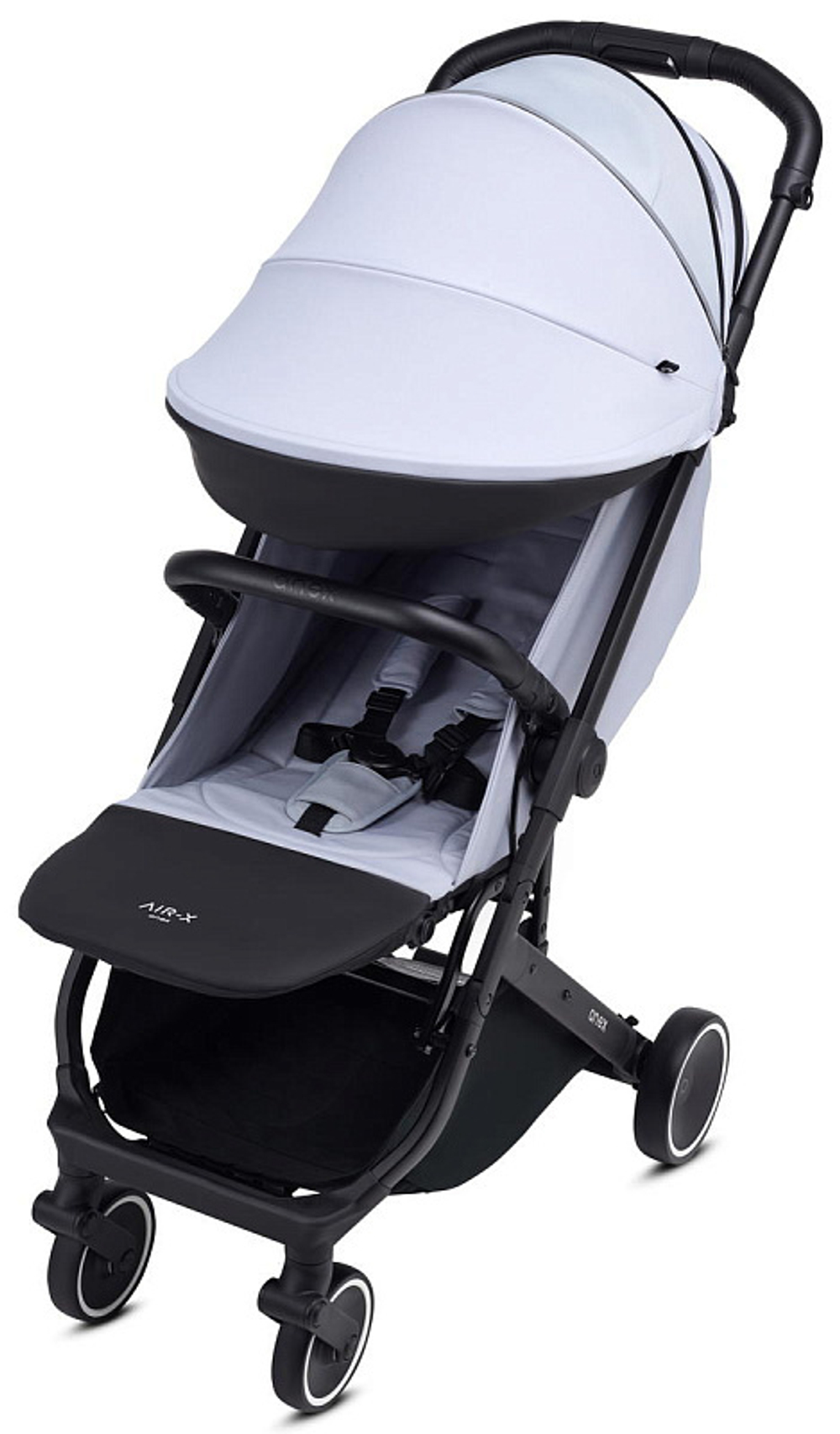 Детская прогулочная коляска Anex AIR-X Ax-03/L-u-r gray