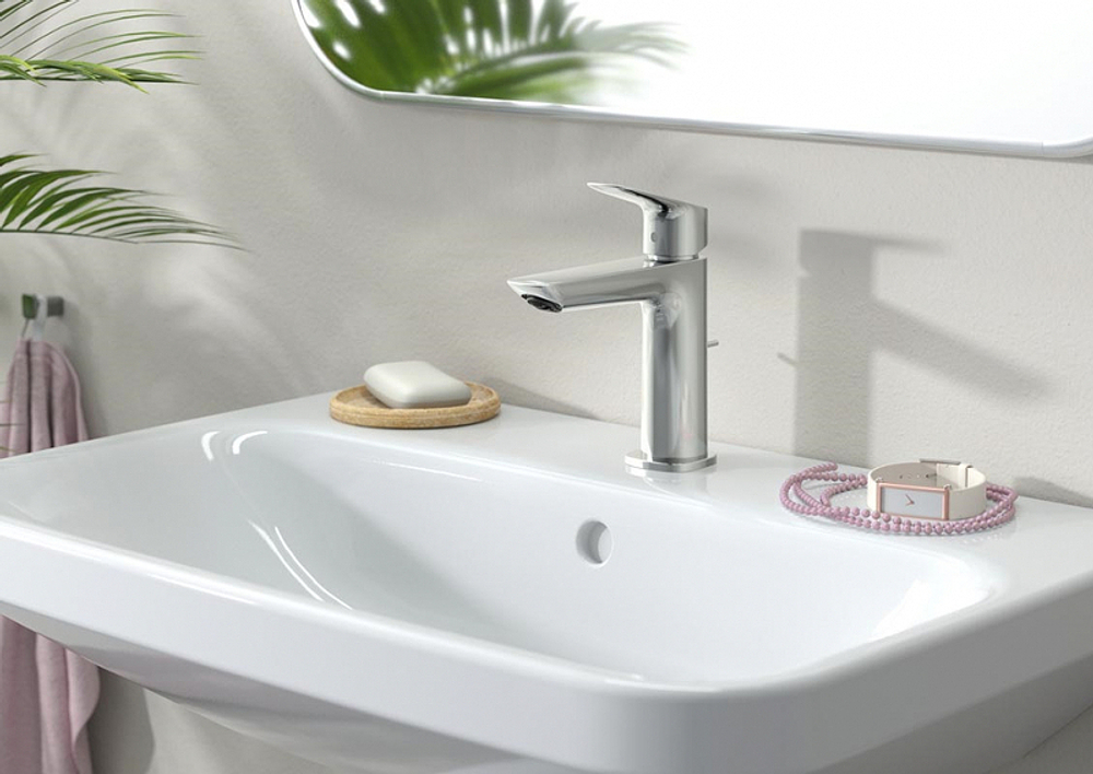 Смеситель для раковины Hansgrohe Logis Fine 71252000 хром